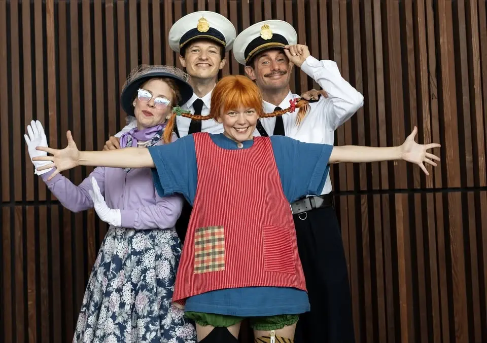 Barnteater: Kom och sjung med Pippi Långstrump