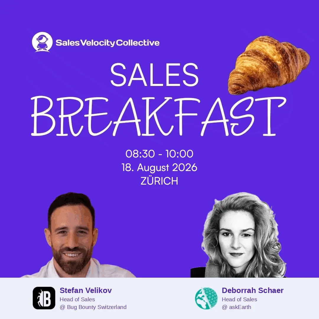 Sales Breakfast @ AskEarth