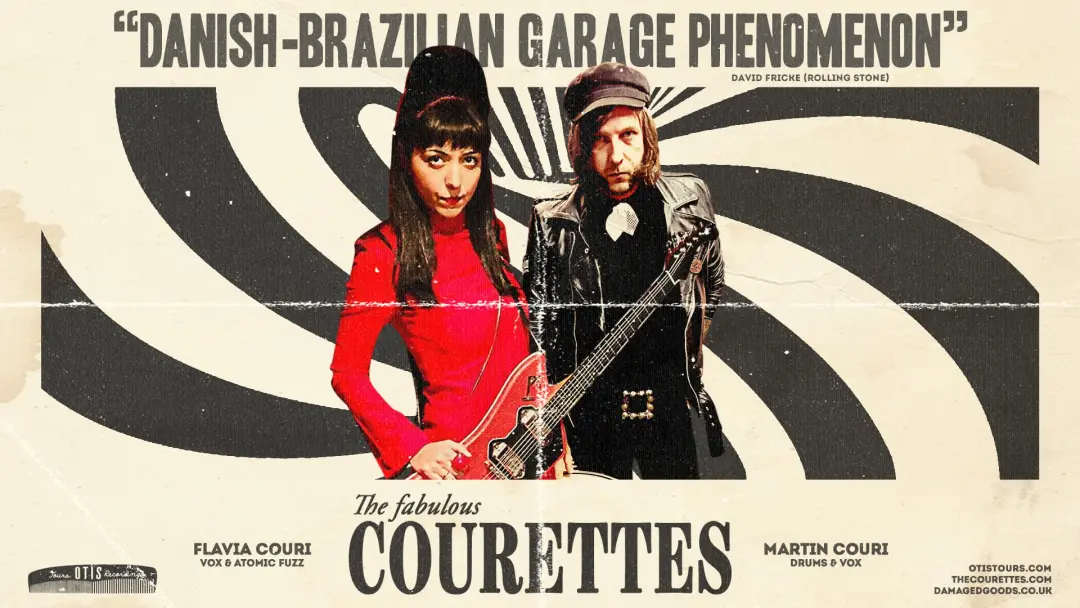 The Courettes (BRA/DK) + Leadfoot Tea (UK)