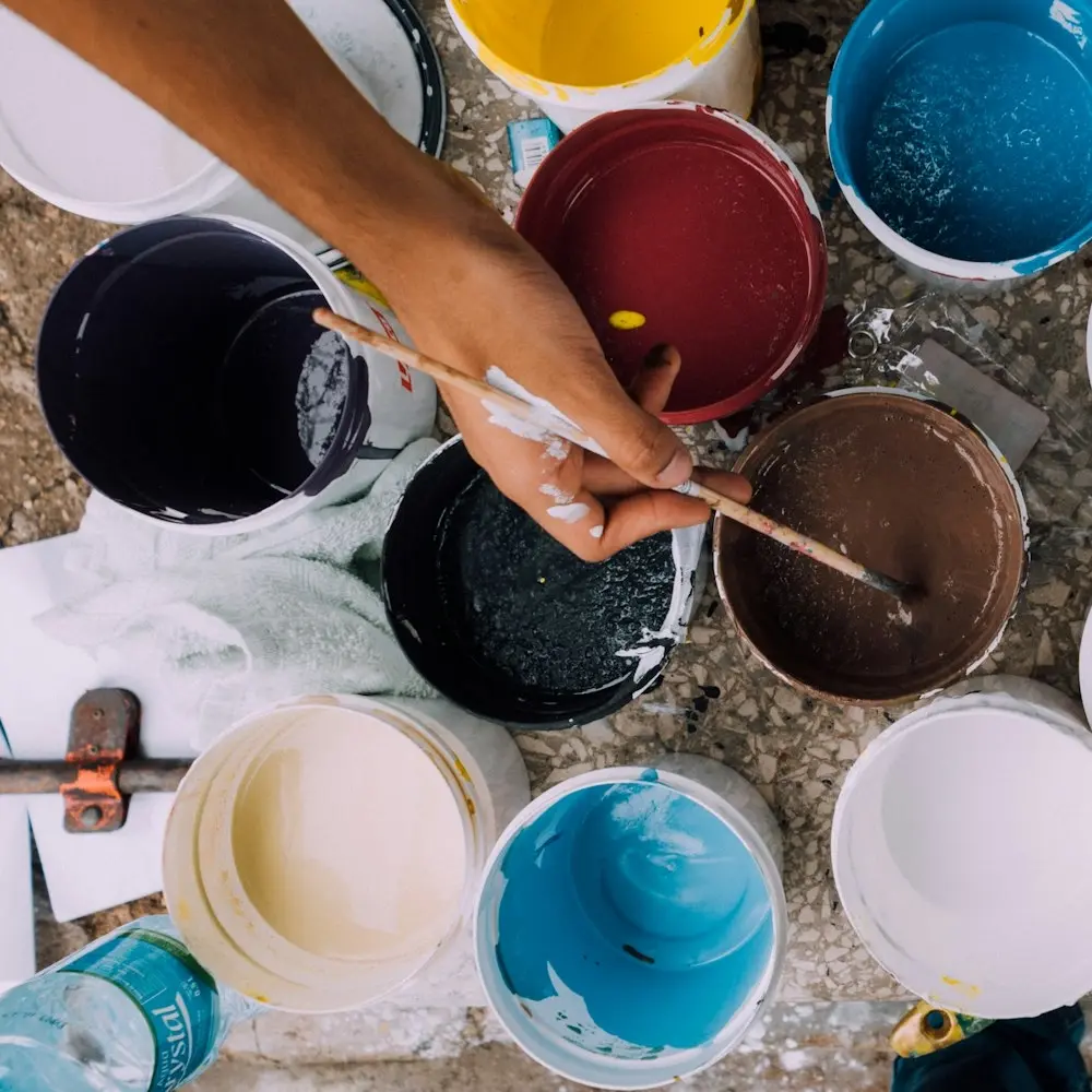Multi-sensory arts session with Turner Prize nominated artist Catherine Yass