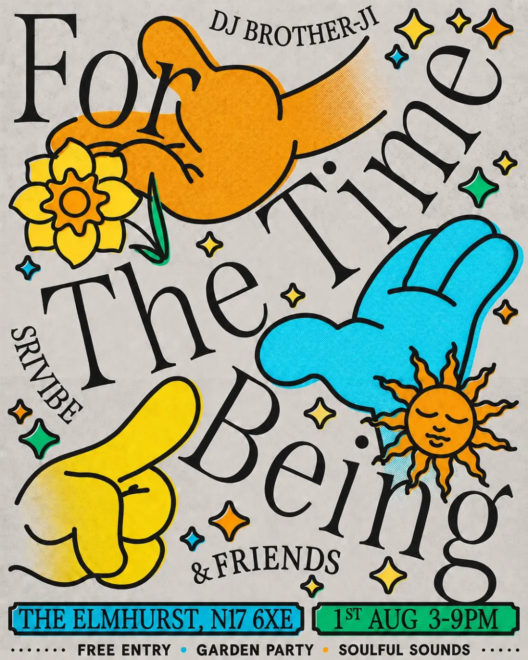 For The Time Being