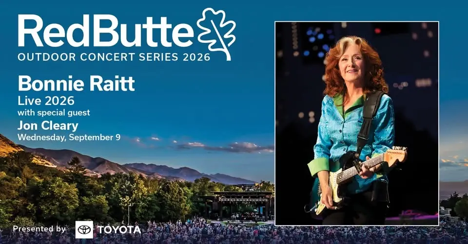 Bonnie Raitt - Outdoor Concert Series 2026