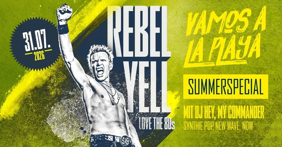 Rebel Yell -Vamos a la Playa!-