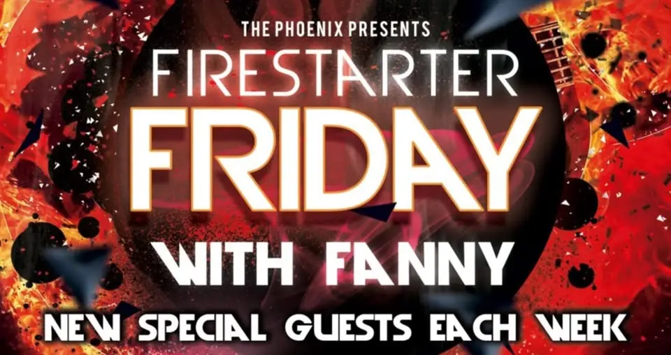 🔥 Firestarter Friday w/ Fanny D. Pack! 💥