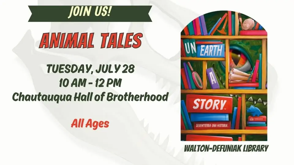 Animal Tales @ DFS Library