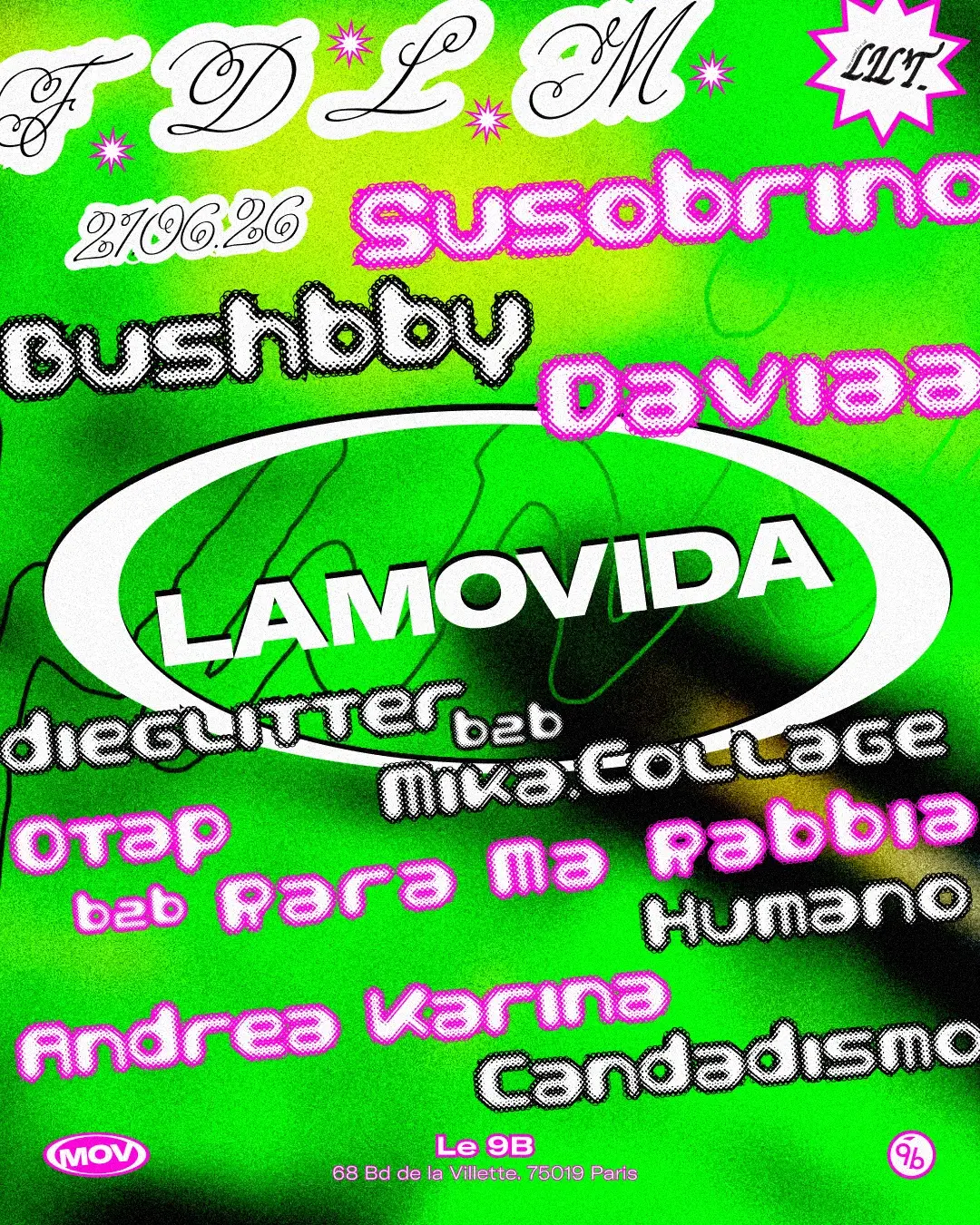 LAMOVIDA FÊTE DE LA MUSIQUE