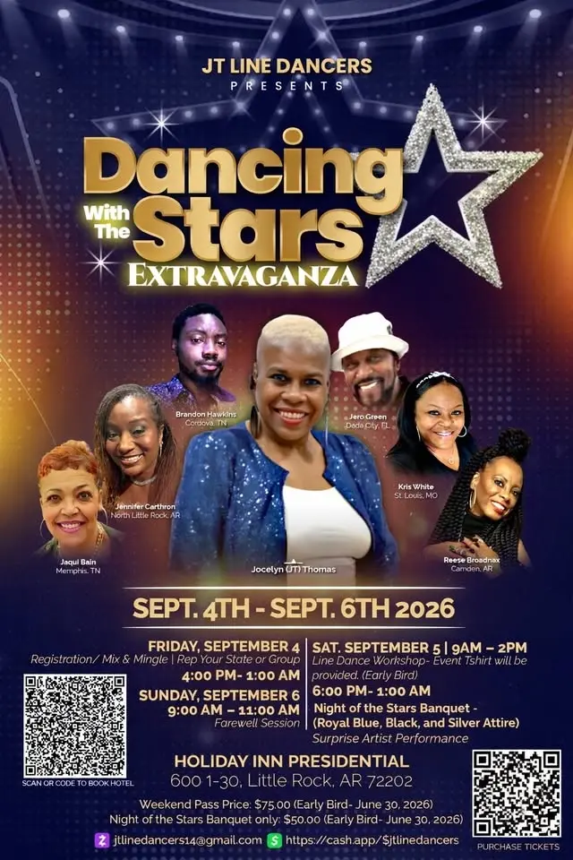 Dancing with the Stars Extravaganza 2026 - JT Line Dancers of Little Rock