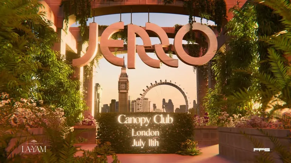 JERRO: CANOPY CLUB @ LA-YAM