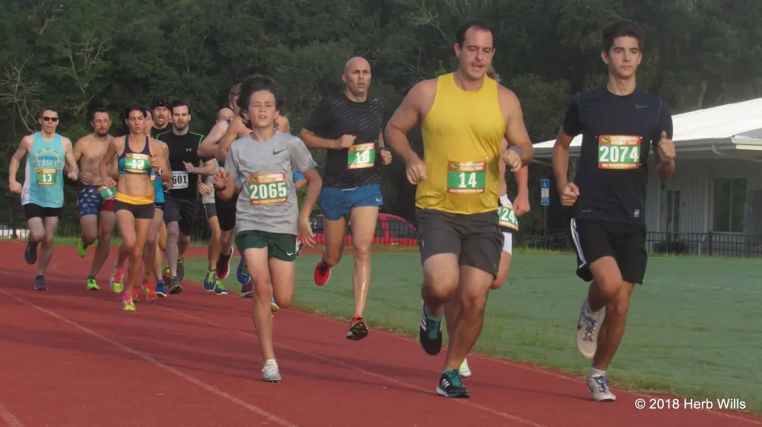 Gulf Winds Track Club's 2026 Summer Track Meet Series
