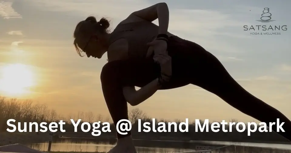 Sunset Yoga @ Island MetroPark