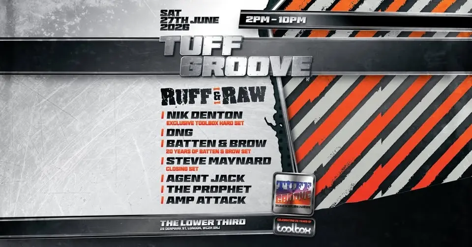 Tuff Groove - Ruff & Raw