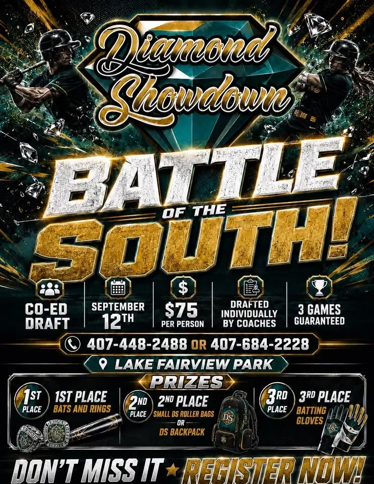 DIAMOND SHOWDOWN BATTLE OF THE SOUTH