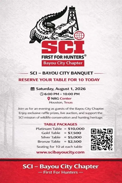 SCI Bayou City Banquet