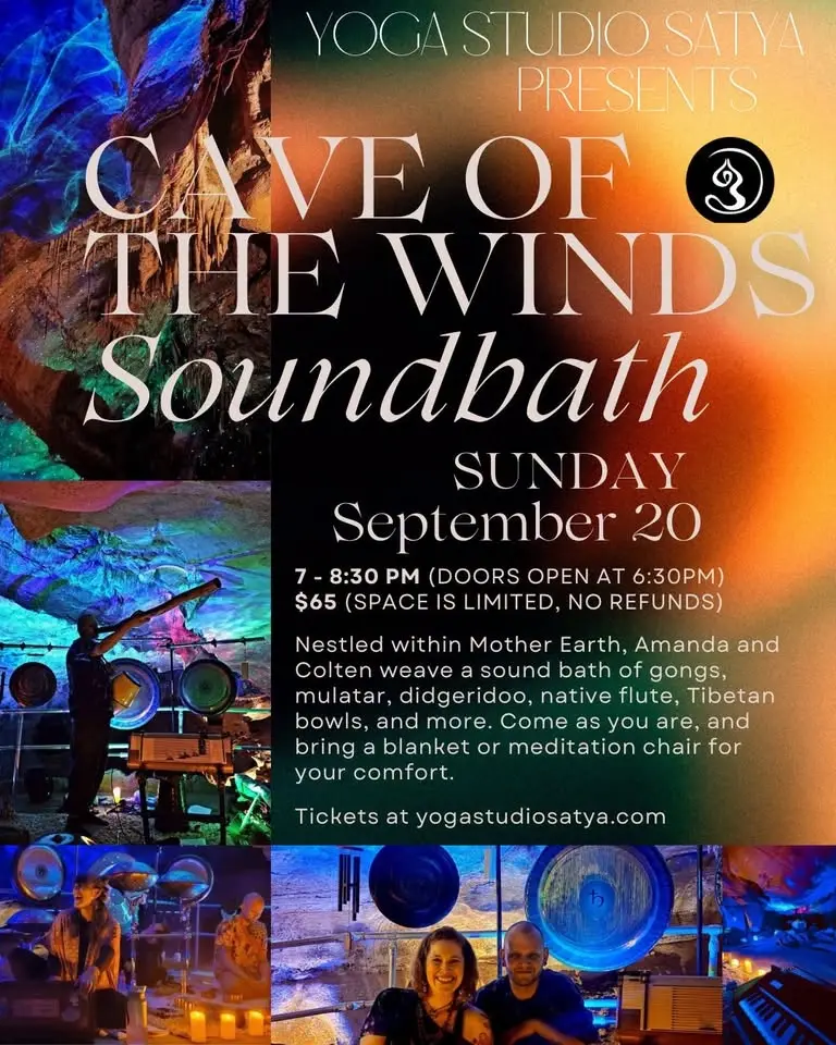 Cave of the Winds Soundbath
