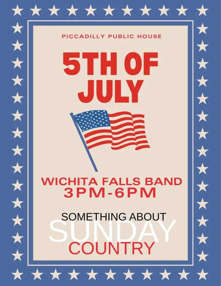 Wichita Falls Band "Something about Sunday"