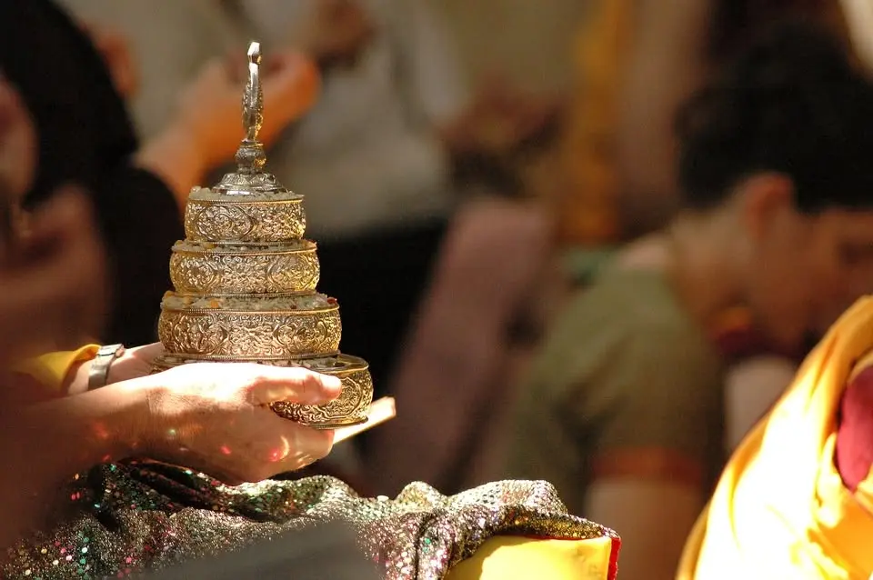 Halvdagskurs: Intro till buddhistiska symboler och ritualer