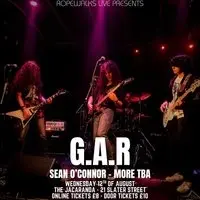 G.A.R With Special Guests