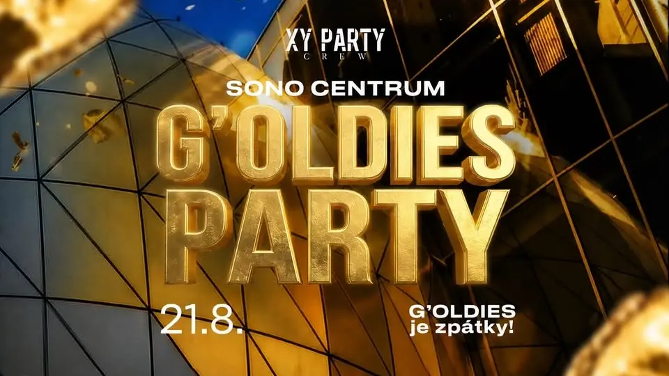 G'oldies v Sonu je zpátky! Největší hity 80. a 90. let | Sono Centrum | 21.8.2026