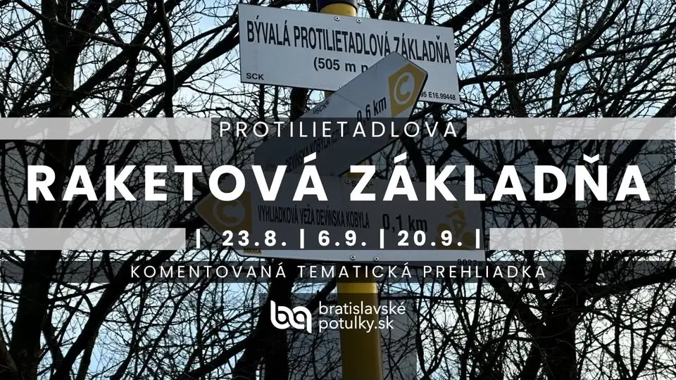 Raketová základňa Devínska Kobyla | Bratislavské potulky