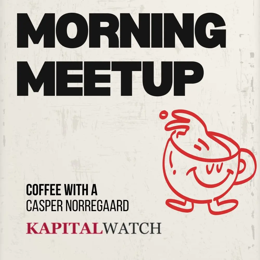 VC Comms Coffee Meetup | May edition - ft. Casper Norregaard (Kapital Watch) and Marie Ch. Fabiunke (Cosmyc Partners)