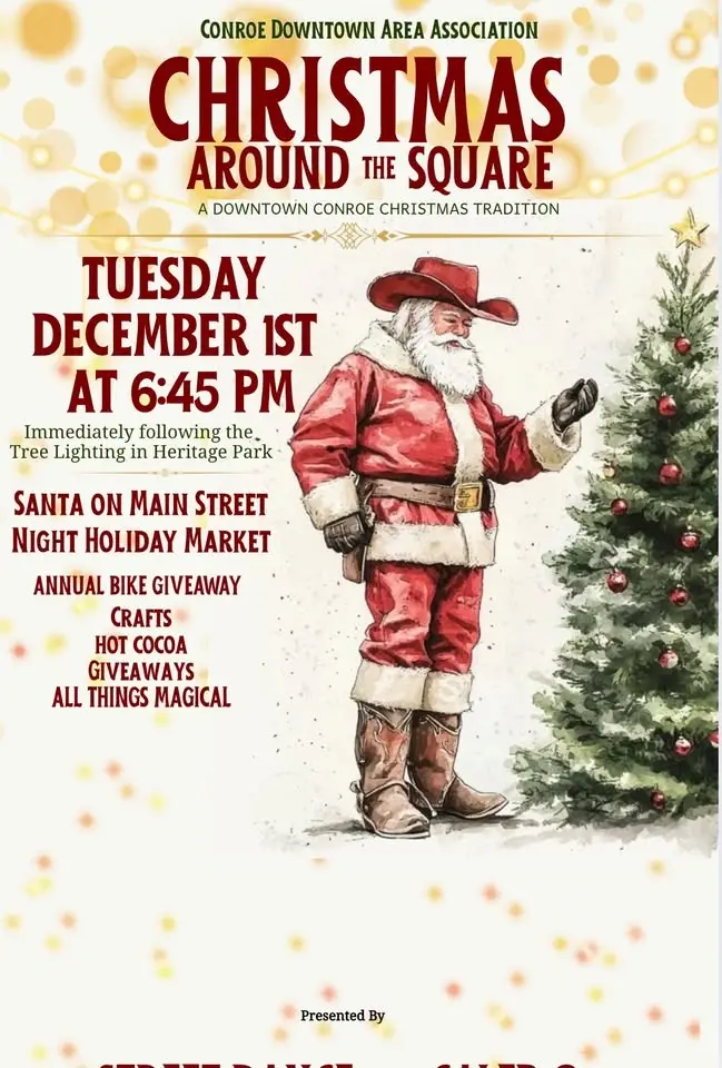 Christmas Around The Square A Downtown Tradition