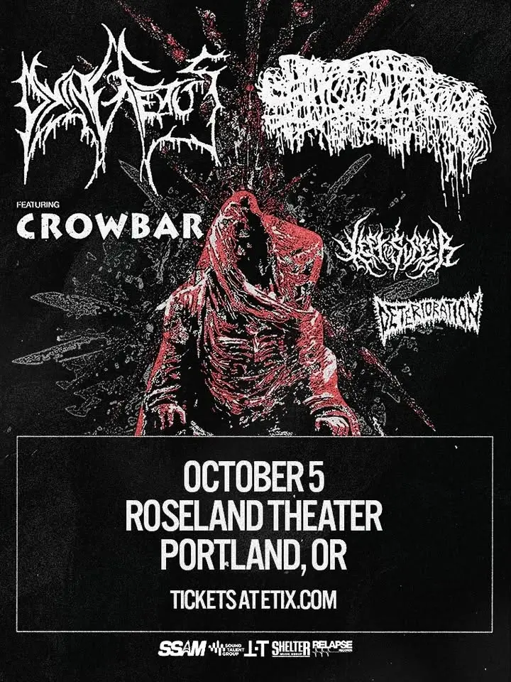 DYING FETUS & SANGUISUGABOGG - ROSELAND THEATER - PORTLAND, OR