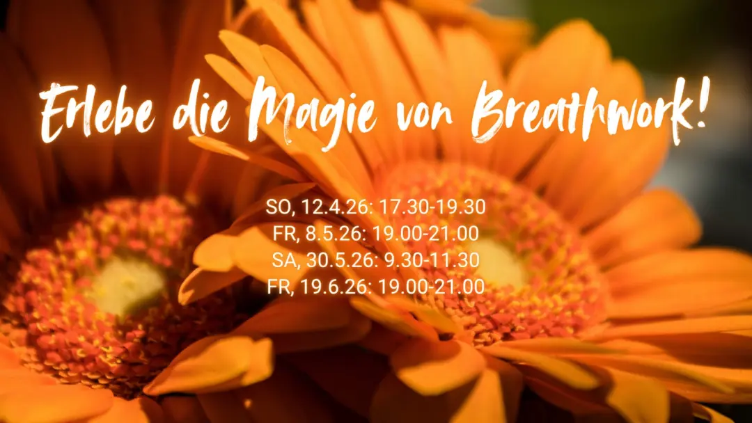 Pure Breathwork Workshop - 4 freie Plätze! 