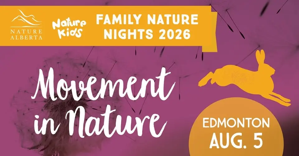 2026 Family Nature Nights: Movement in Nature