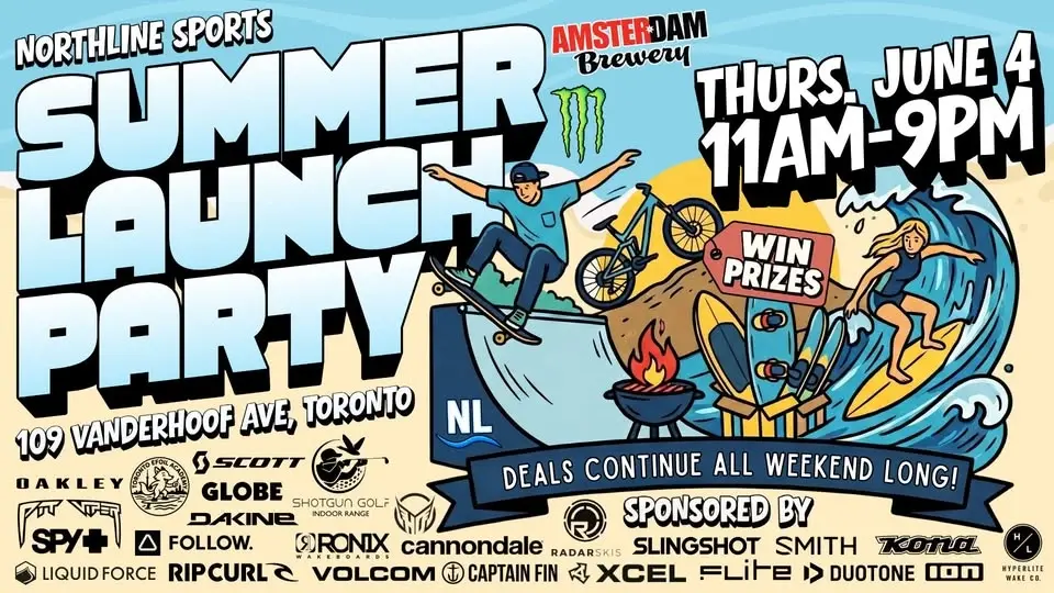 NorthLine Sports: Summer Launch Party