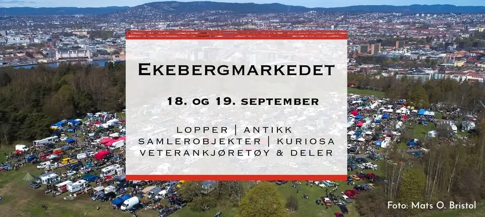 Ekebergmarkedet - Høst 2026