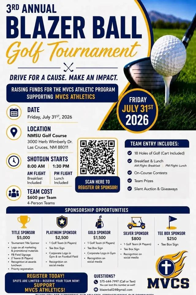 Blazer Ball Golf Tournament