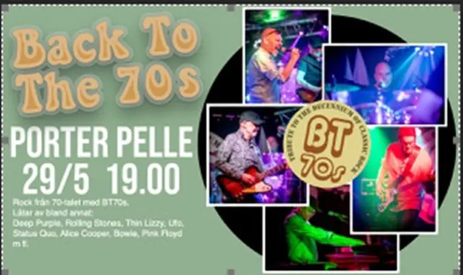 BT70s - Bästa rockmusiken från 70-talet