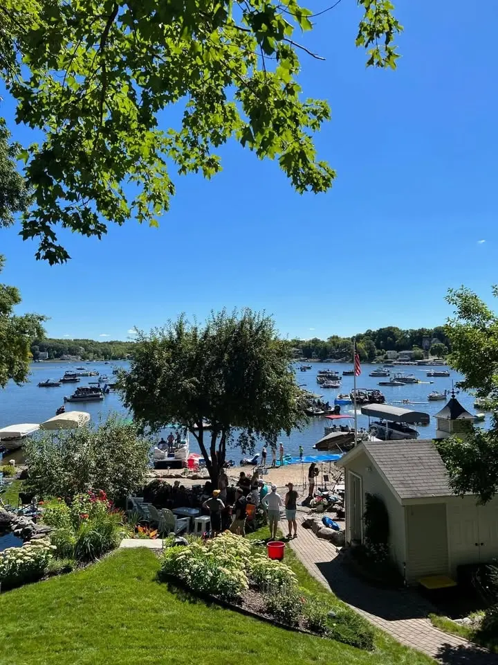 Shake the Lake on Grainwood Bay on Prior Lake, Mn 
