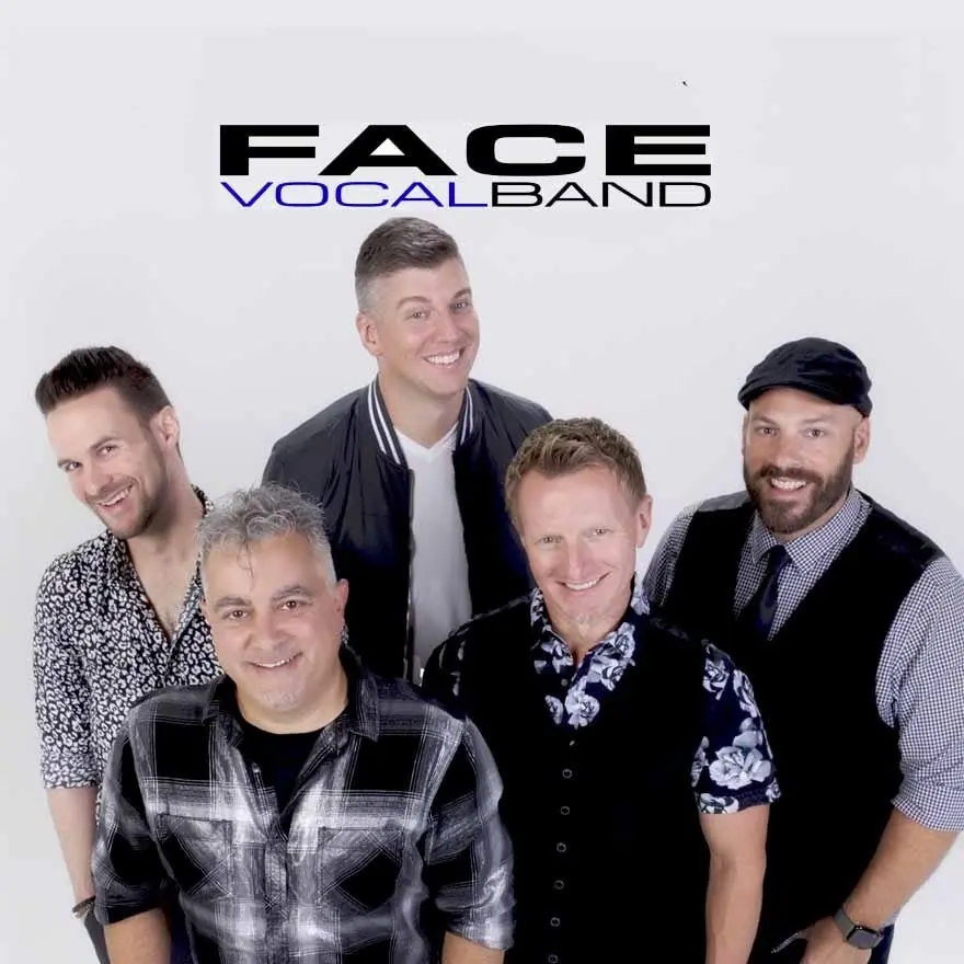 FACE- All Vocal Rock Band Celebrates 25th Anniversary!