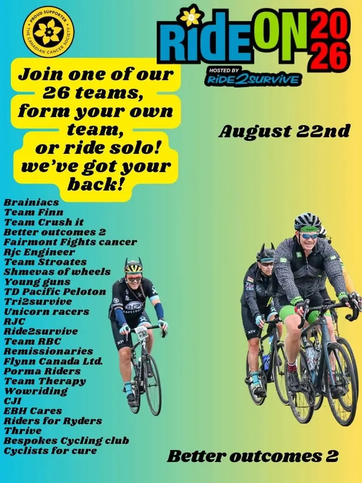 Ride On 2026