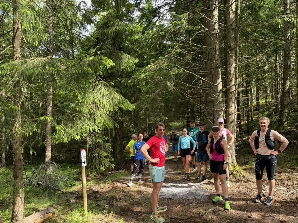Torsdagstrail Bergagården