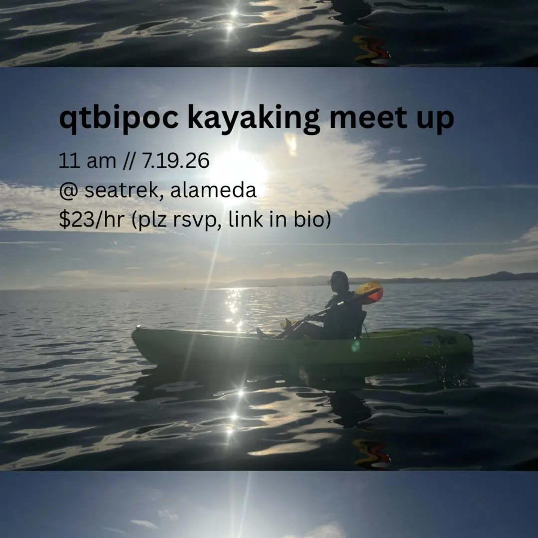 Qtbipoc On The Water