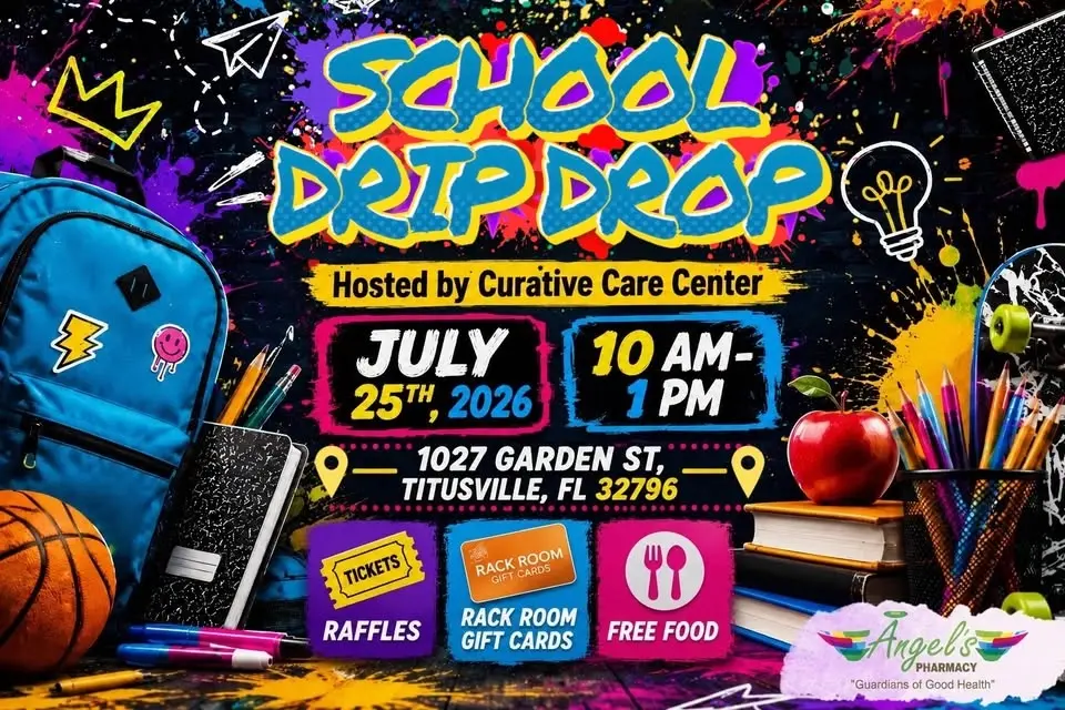 School Drip Drop!