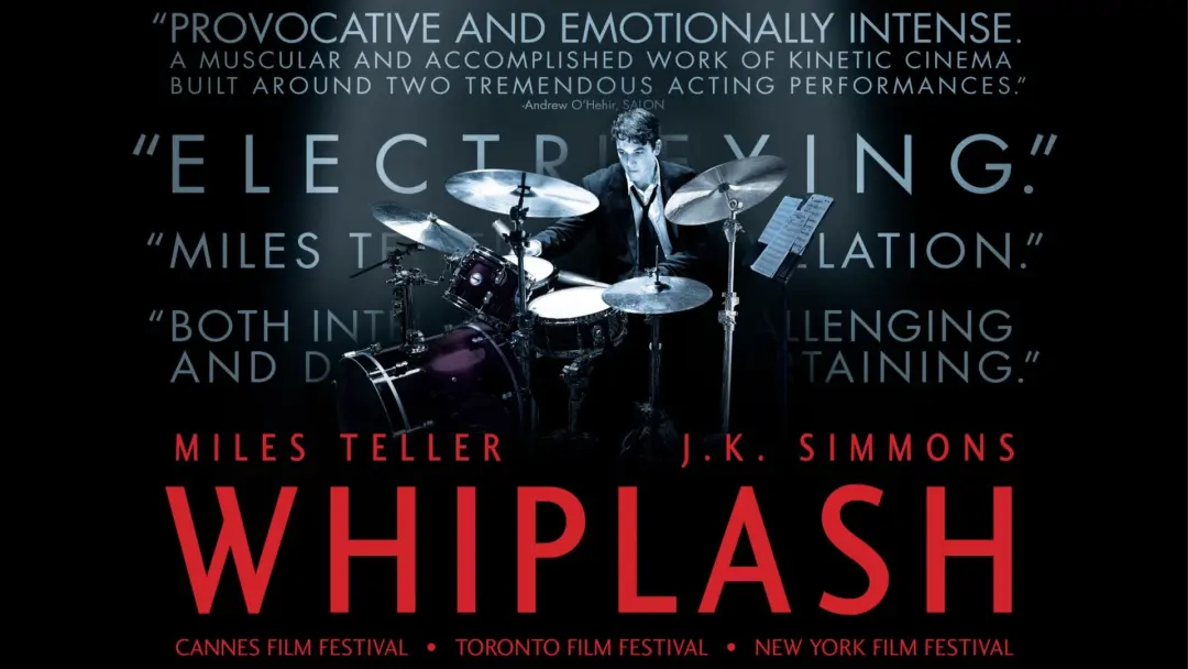 Film Club: Whiplash / Damien Chazelle @ Gilda