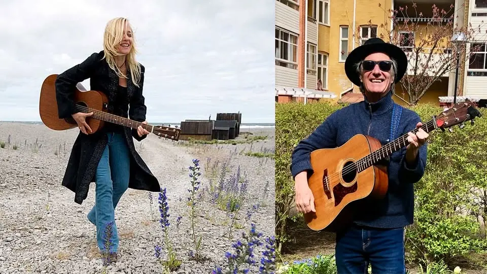 Jon Strider (US) & Friends with Annika Fehling På scen 19:30-20:45