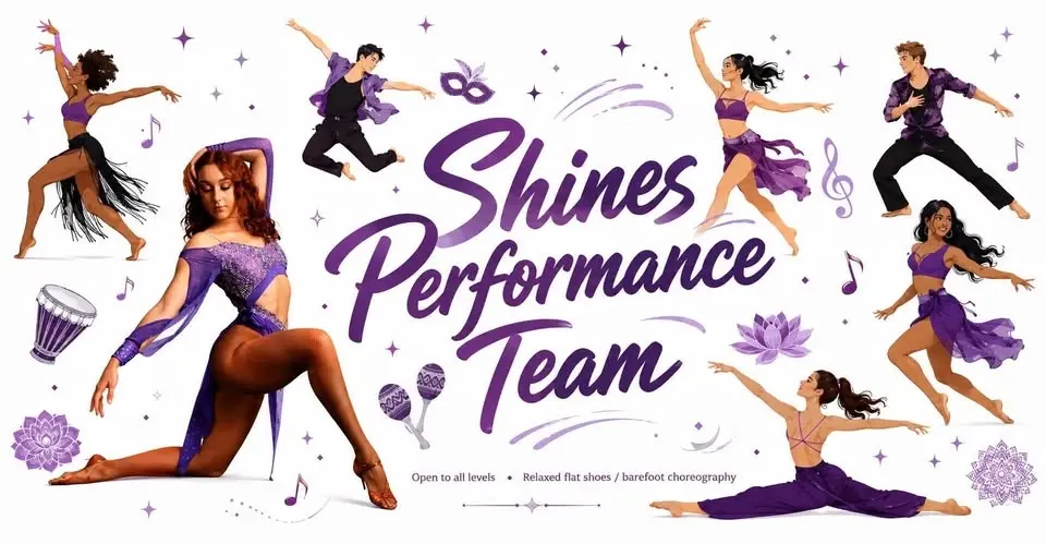 Shines Performance team - with Natasha Frost