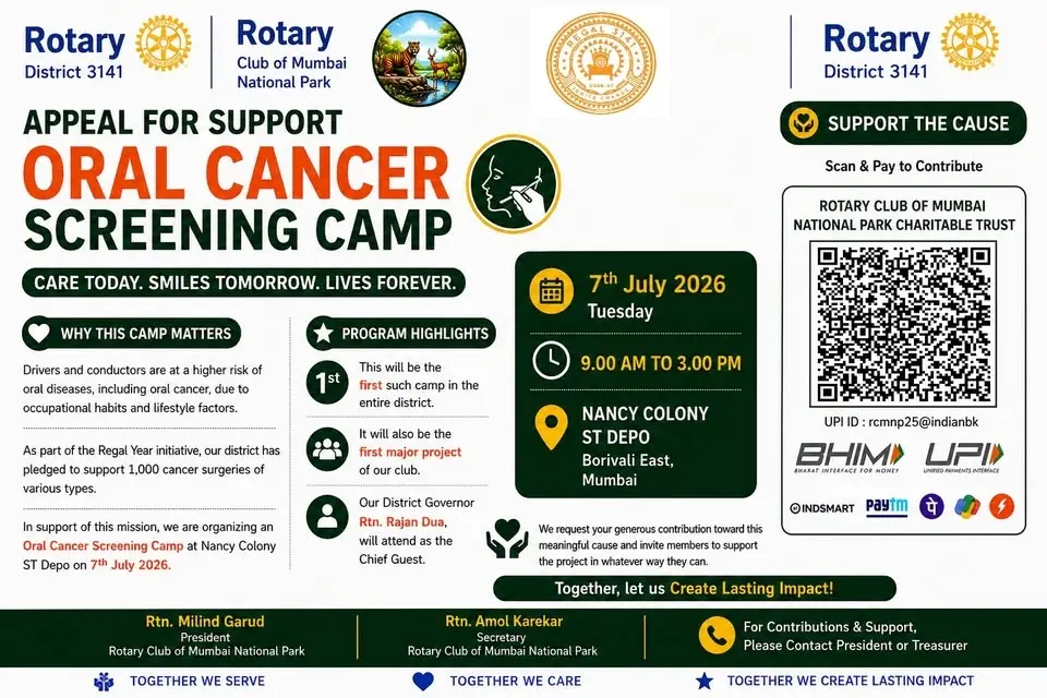 ORAL CANCER SCREENING CAMP