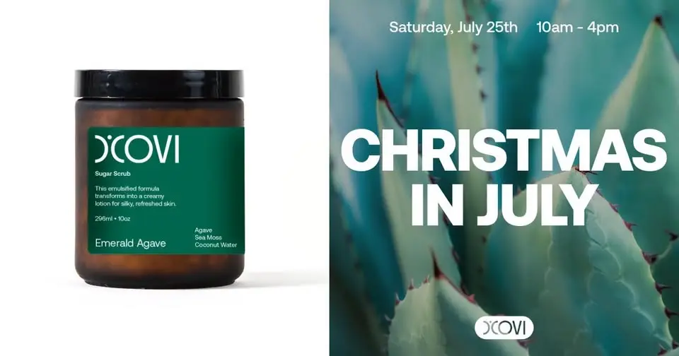 Christmas in July with D'Covi