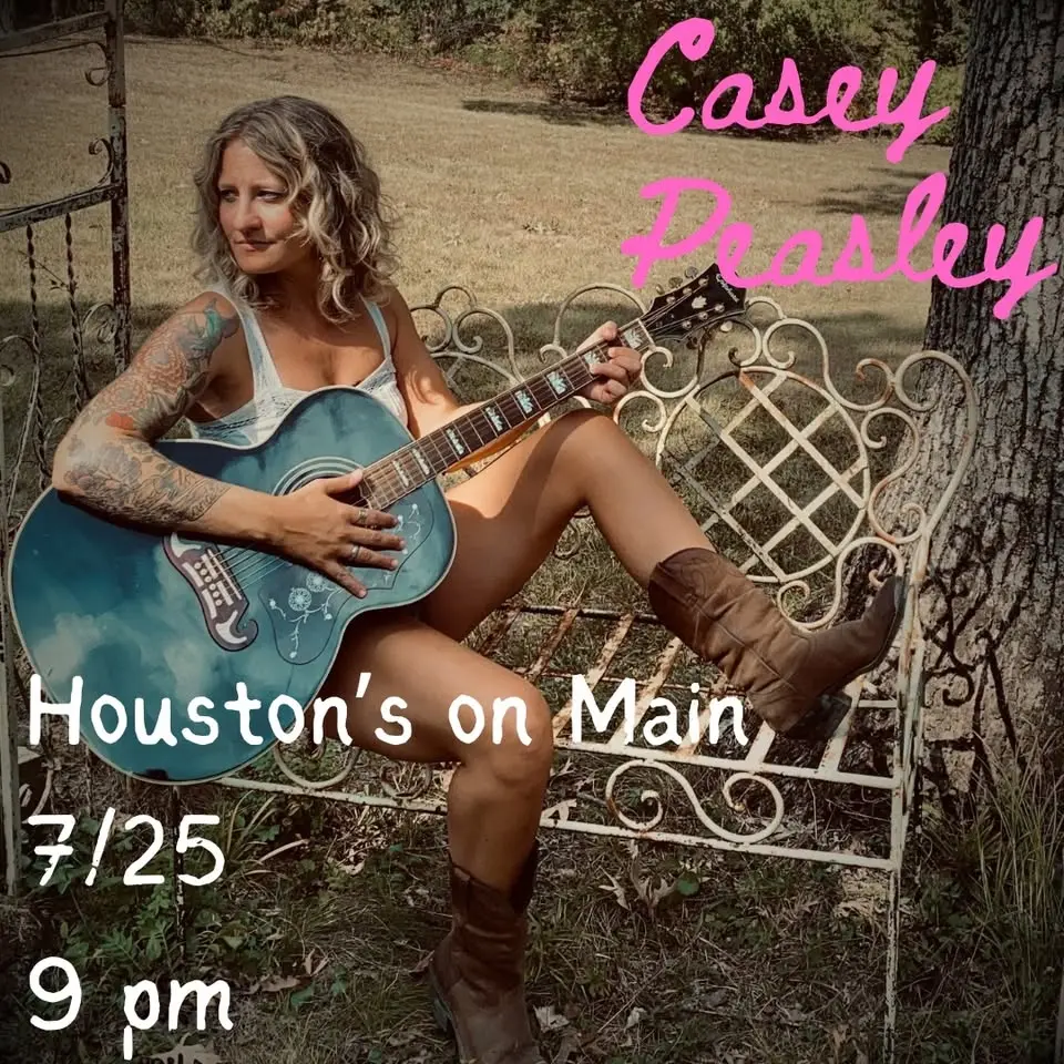 Casey Peasley at Houston’s on Main