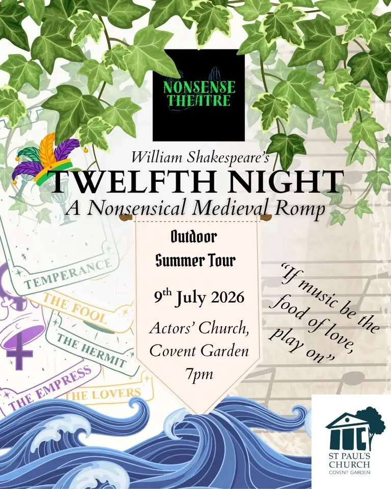 Twelfth Night Actors' Church 