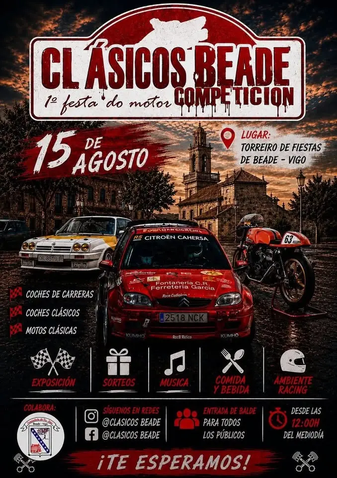1° Festa do Motor Clásicos Beade Competición
