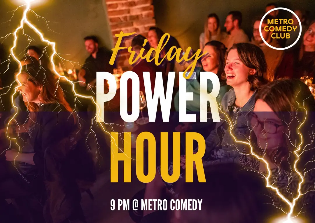 Friday Night Power Hour - 24th July (9 PM)