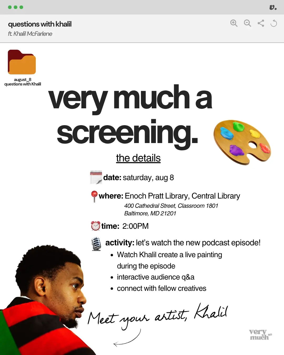 very much a screening