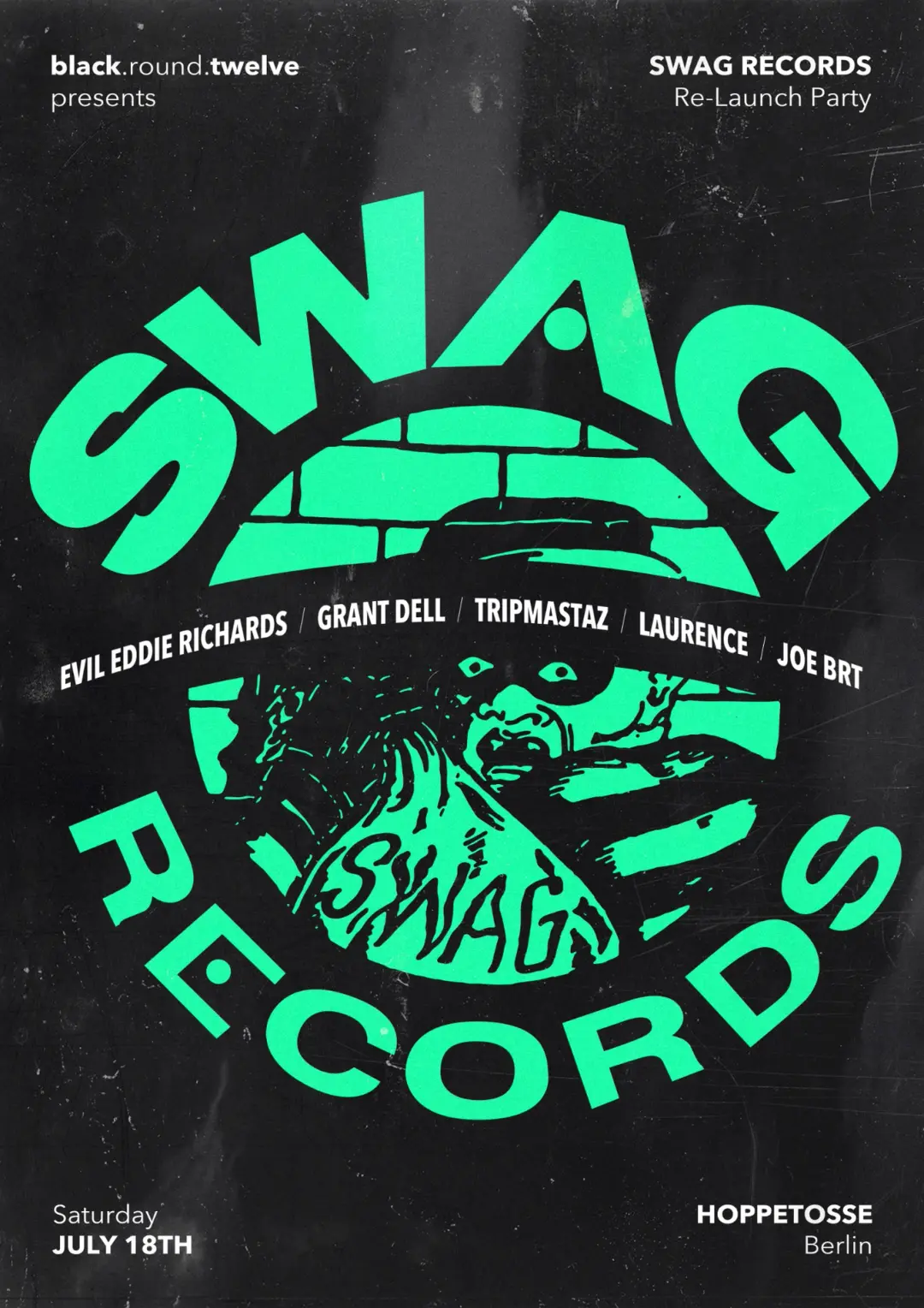 SWAG Records Re-Launch Party