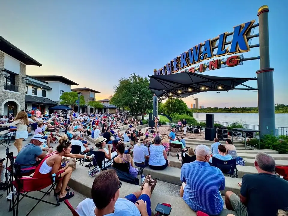 Zodiac at Riverwalk Amphitheater